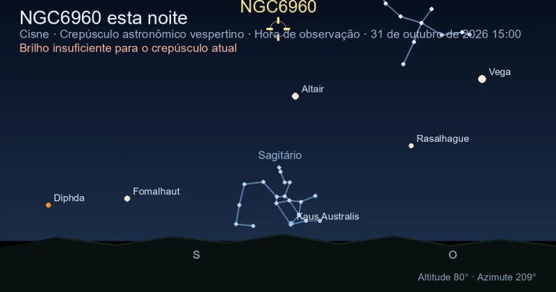 NGC6960 esta noite