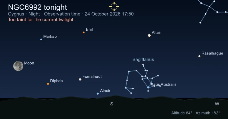 NGC6992 tonight