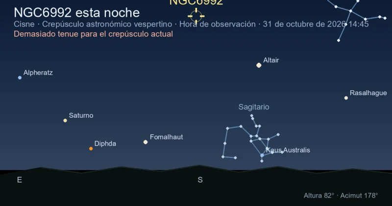 NGC6992 esta noche