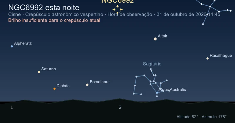 NGC6992 esta noite
