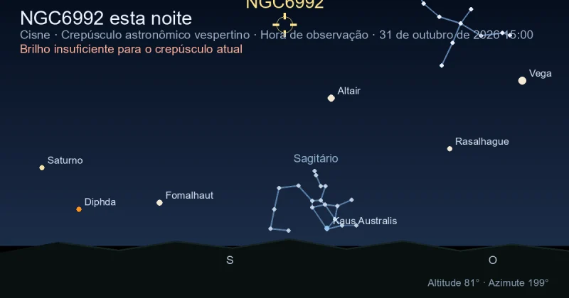 NGC6992 esta noite