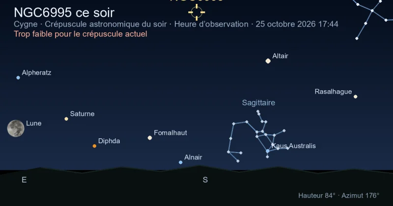 NGC6995 ce soir