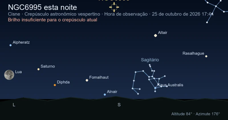 NGC6995 esta noite