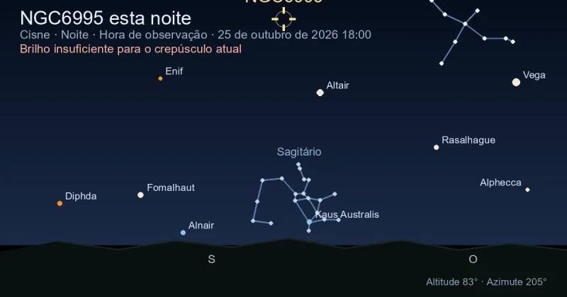 NGC6995 esta noite