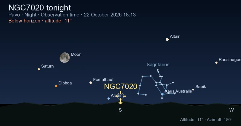 NGC7020 tonight