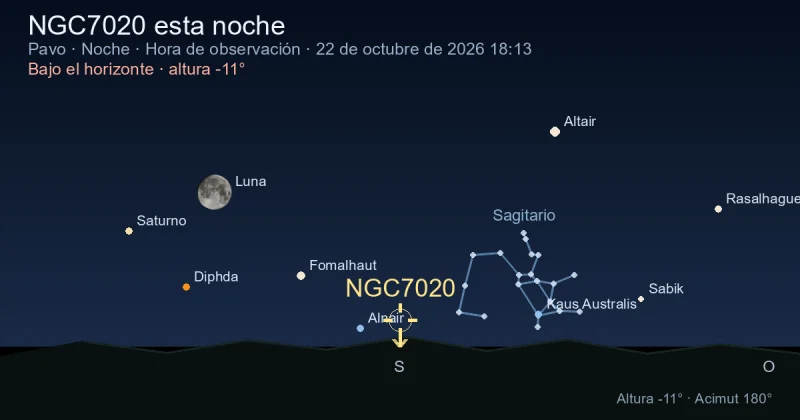 NGC7020 esta noche