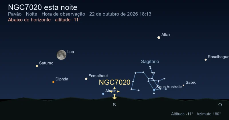 NGC7020 esta noite