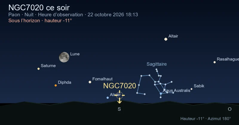 NGC7020 ce soir