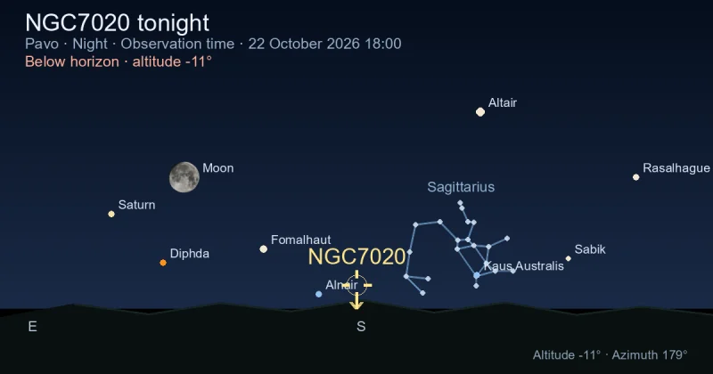NGC7020 tonight