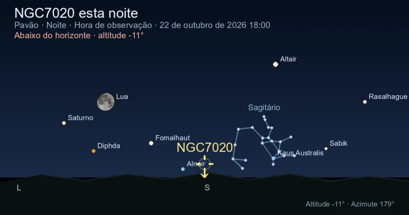 NGC7020 esta noite