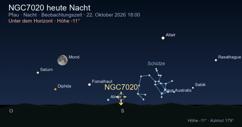 NGC7020 heute Nacht