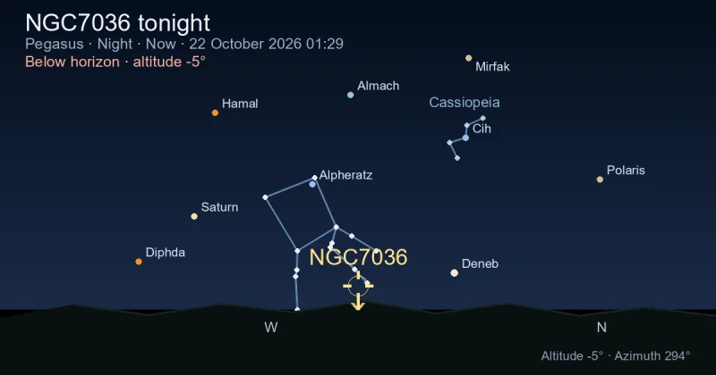 NGC7036 tonight