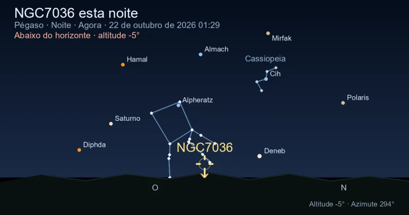 NGC7036 esta noite