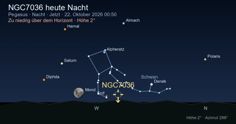 NGC7036 heute Nacht