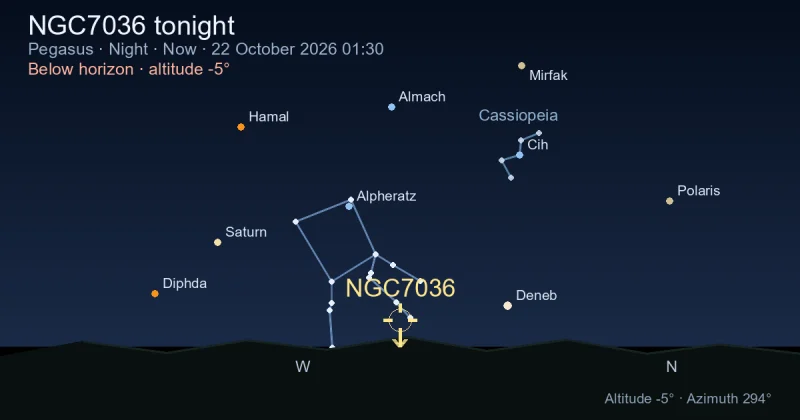 NGC7036 tonight