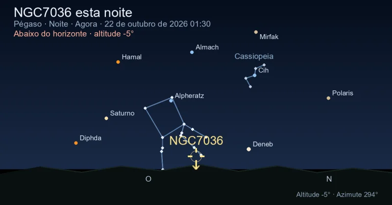 NGC7036 esta noite
