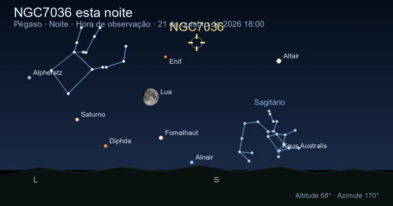 NGC7036 esta noite