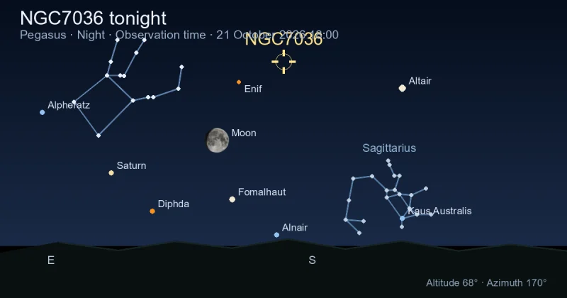 NGC7036 tonight