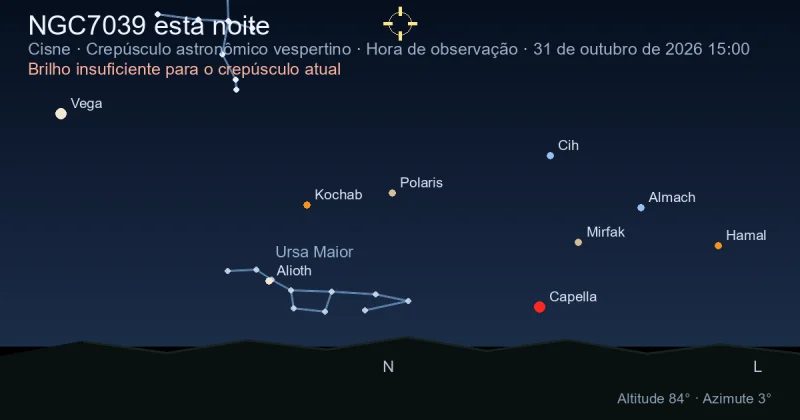 NGC7039 esta noite