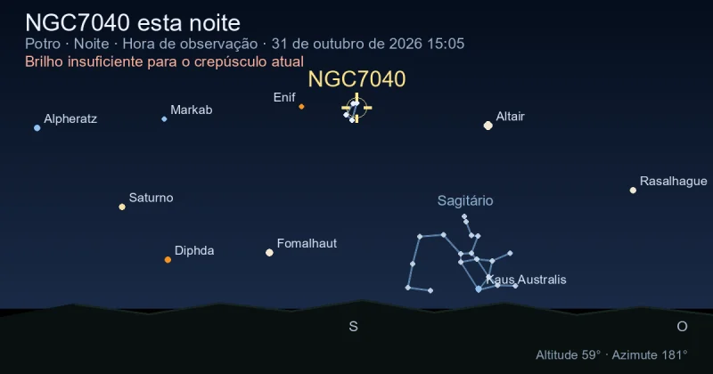 NGC7040 esta noite