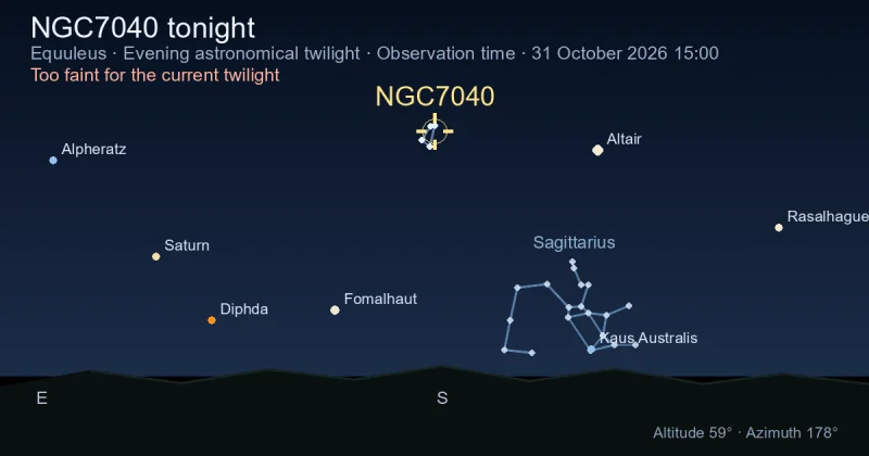 NGC7040 tonight