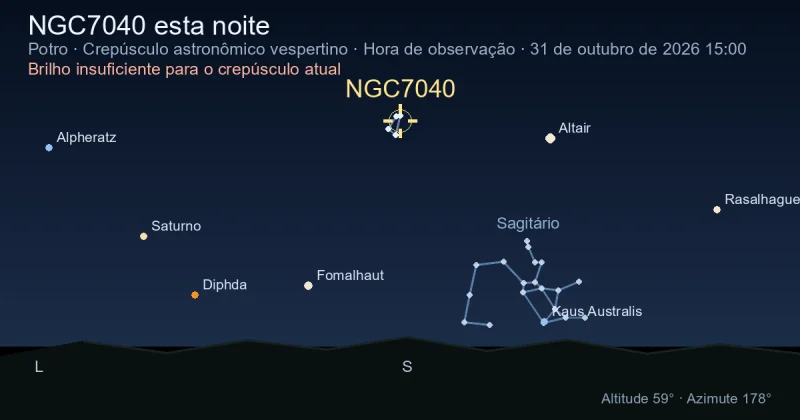 NGC7040 esta noite