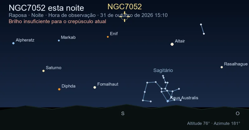 NGC7052 esta noite