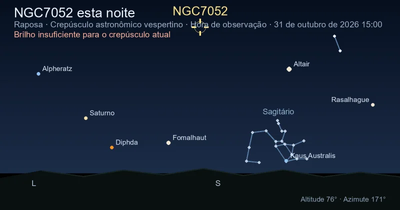 NGC7052 esta noite