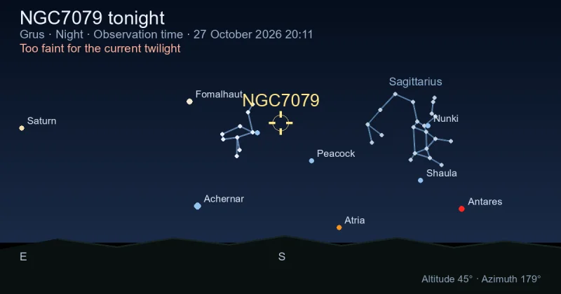 NGC7079 tonight