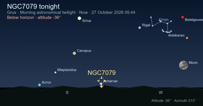 NGC7079 tonight
