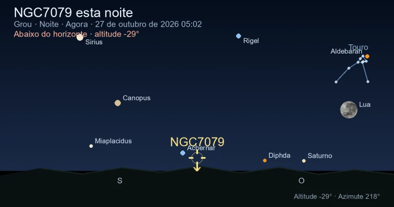 NGC7079 esta noite