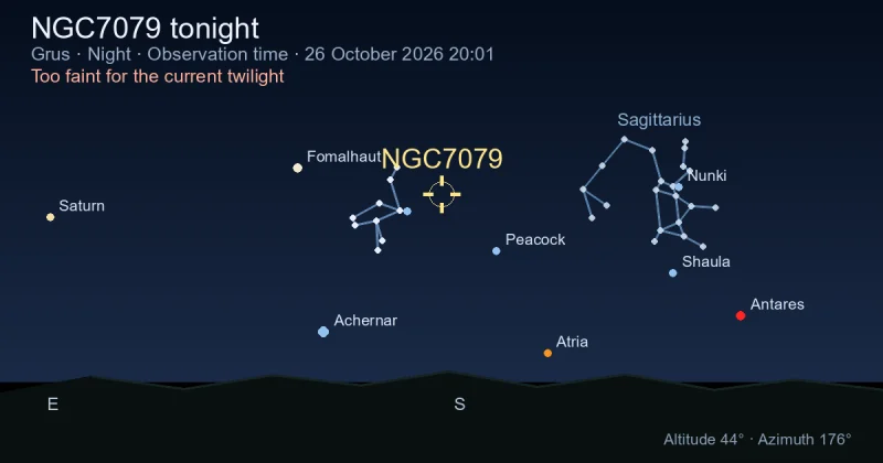 NGC7079 tonight