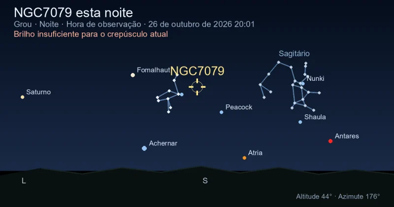 NGC7079 esta noite