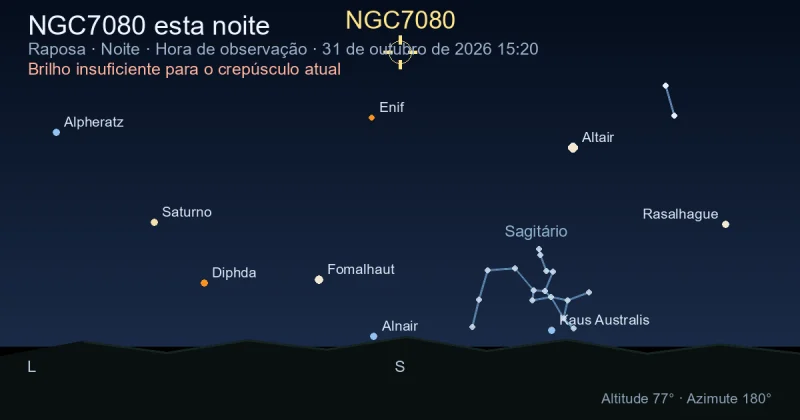 NGC7080 esta noite