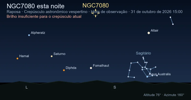 NGC7080 esta noite