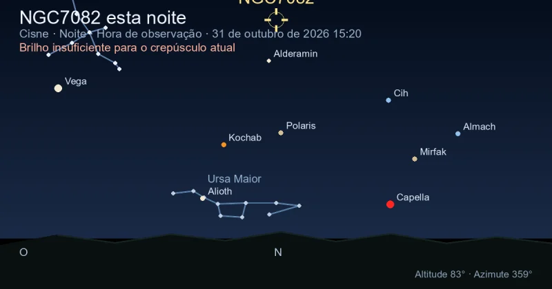 NGC7082 esta noite