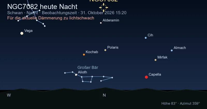 NGC7082 heute Nacht
