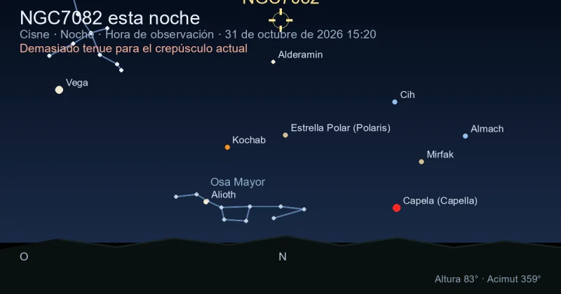 NGC7082 esta noche