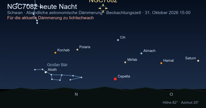 NGC7082 heute Nacht