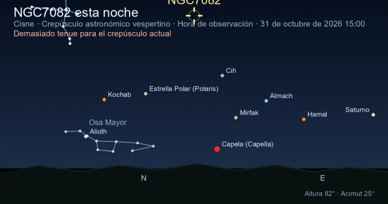 NGC7082 esta noche