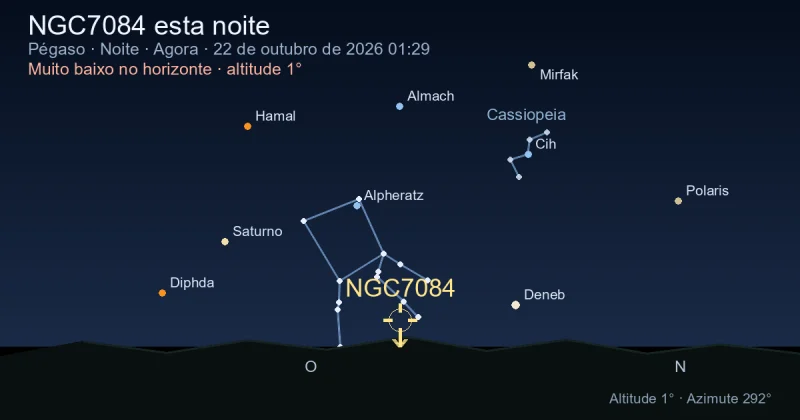 NGC7084 esta noite