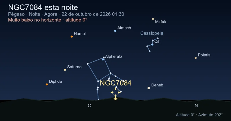NGC7084 esta noite