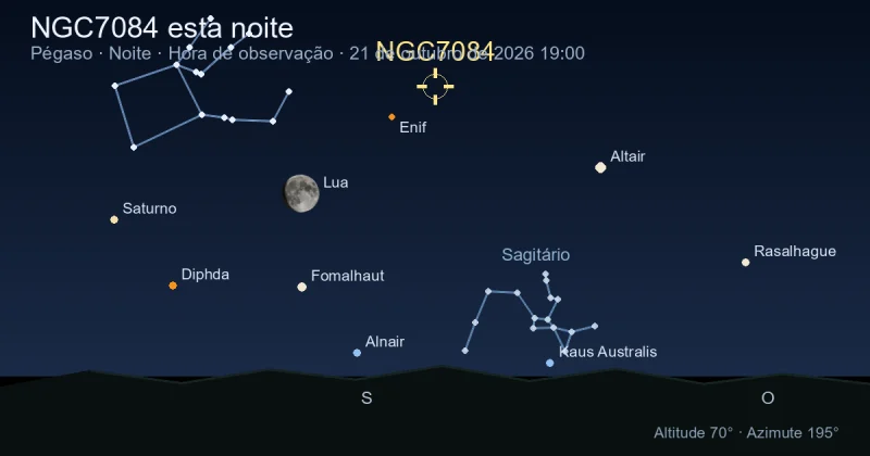 NGC7084 esta noite