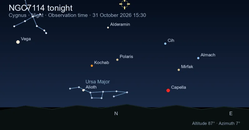 NGC7114 tonight