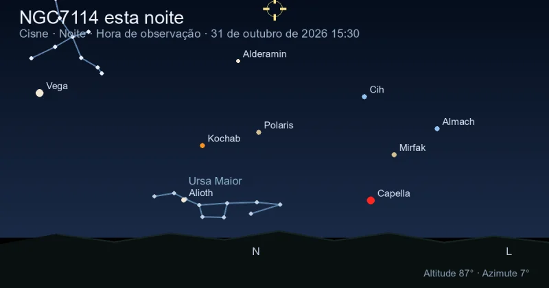 NGC7114 esta noite
