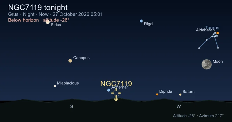 NGC7119 tonight