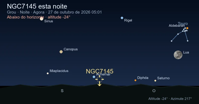 NGC7145 esta noite