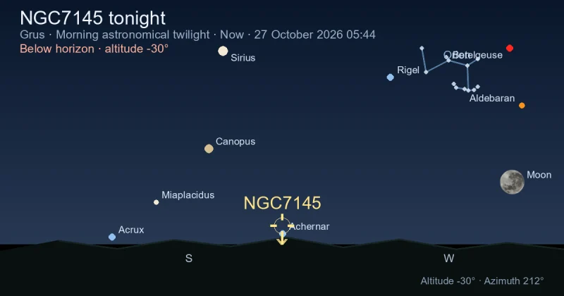 NGC7145 tonight