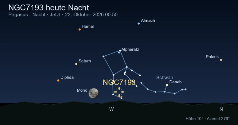 NGC7193 heute Nacht
