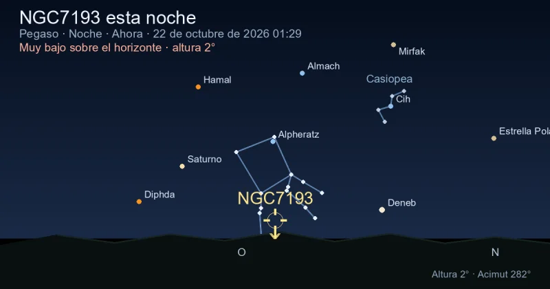NGC7193 esta noche
